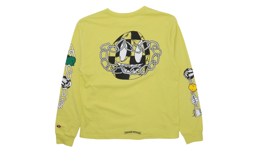 Matty Boy Links Long Sleeve Pocket T-Shirt "Green" CHRM0741