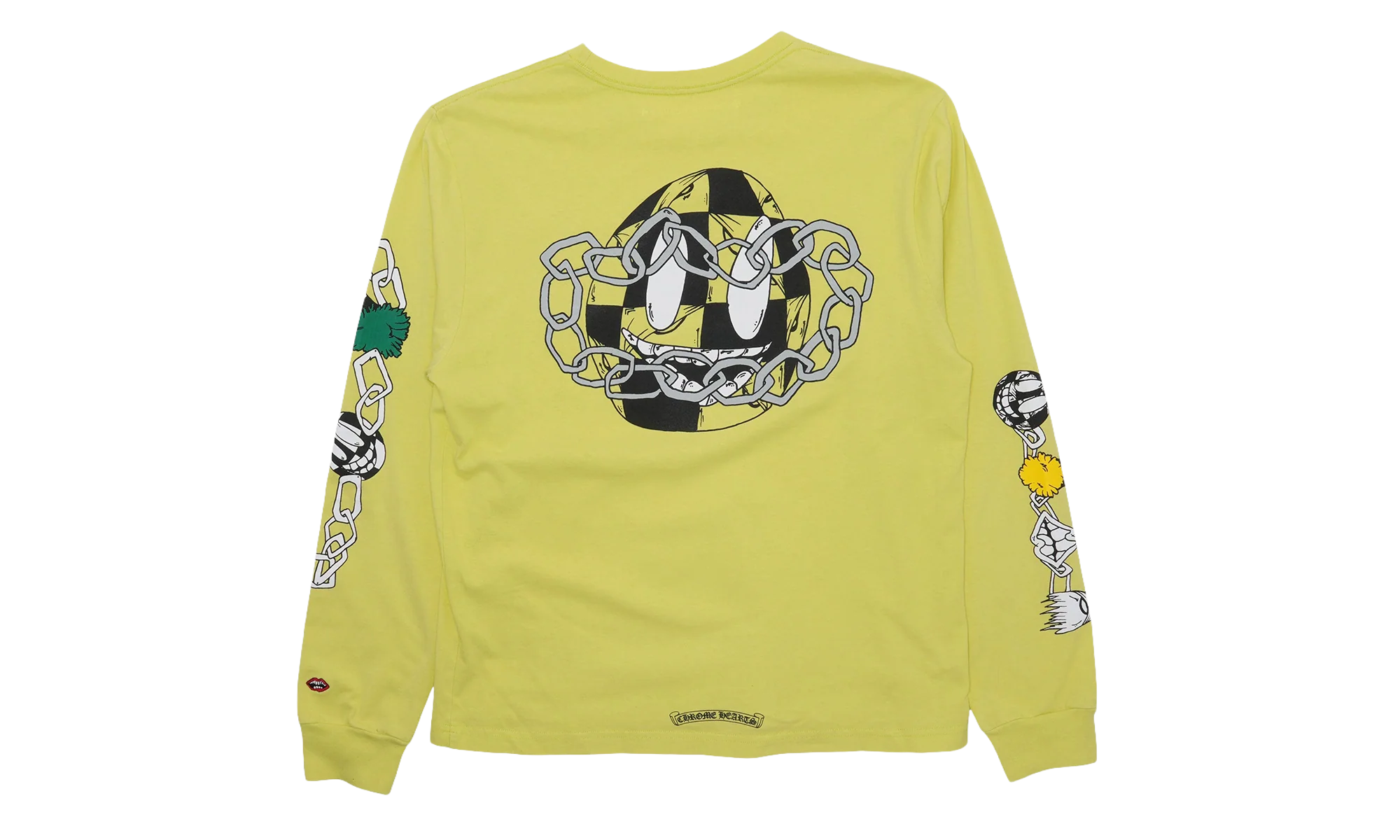 Matty Boy Links Long Sleeve Pocket T-Shirt "Green" CHRM0741