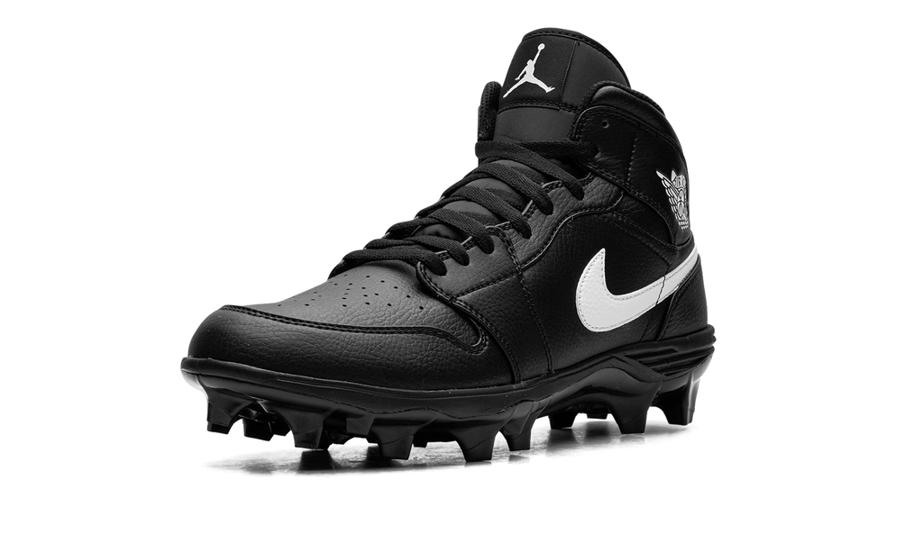 1 Mid Cleat "Black / White" FJ6805 001