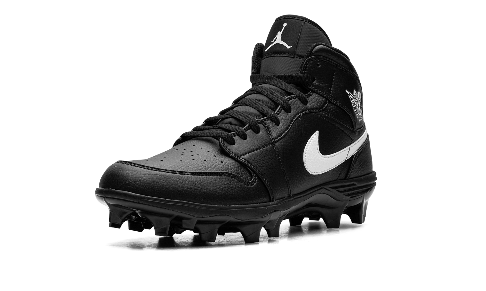 1 Mid Cleat "Black / White" FJ6805 001