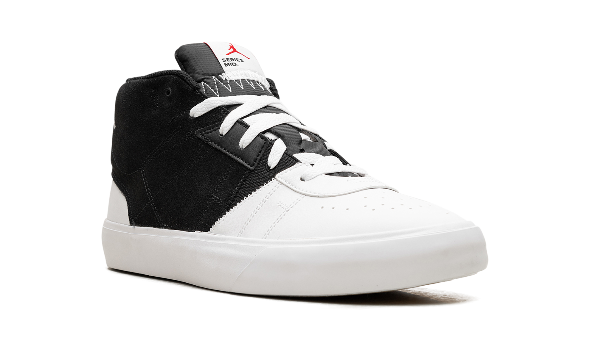 Series Mid "Black/White/University Red" DA8026 061