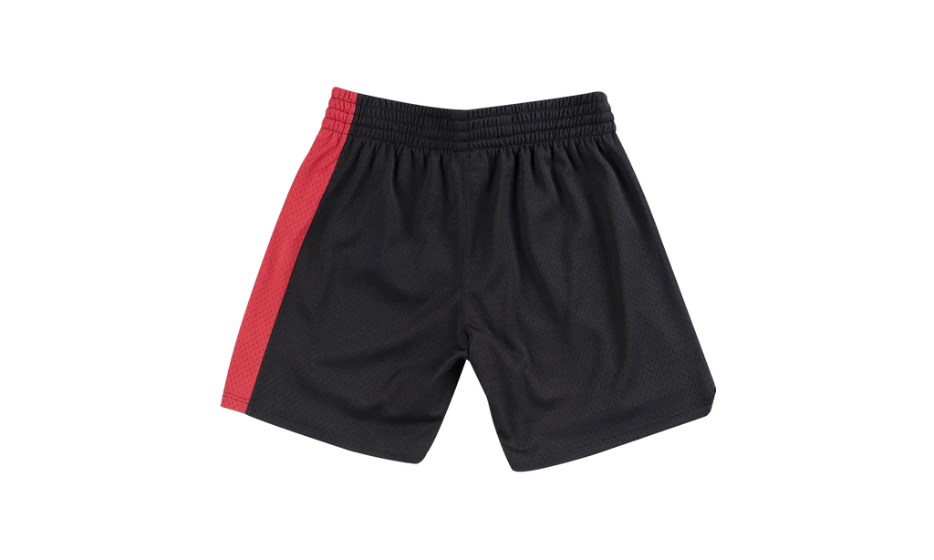 NBA Authentic Road Shorts "1999-00 Portland Trail Blazers - Black" ASHRGS18042 PTBBLCK99