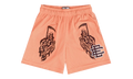 EE BASIC SHORT "WARREN LOTAS - Salmon/Maroon" EE717