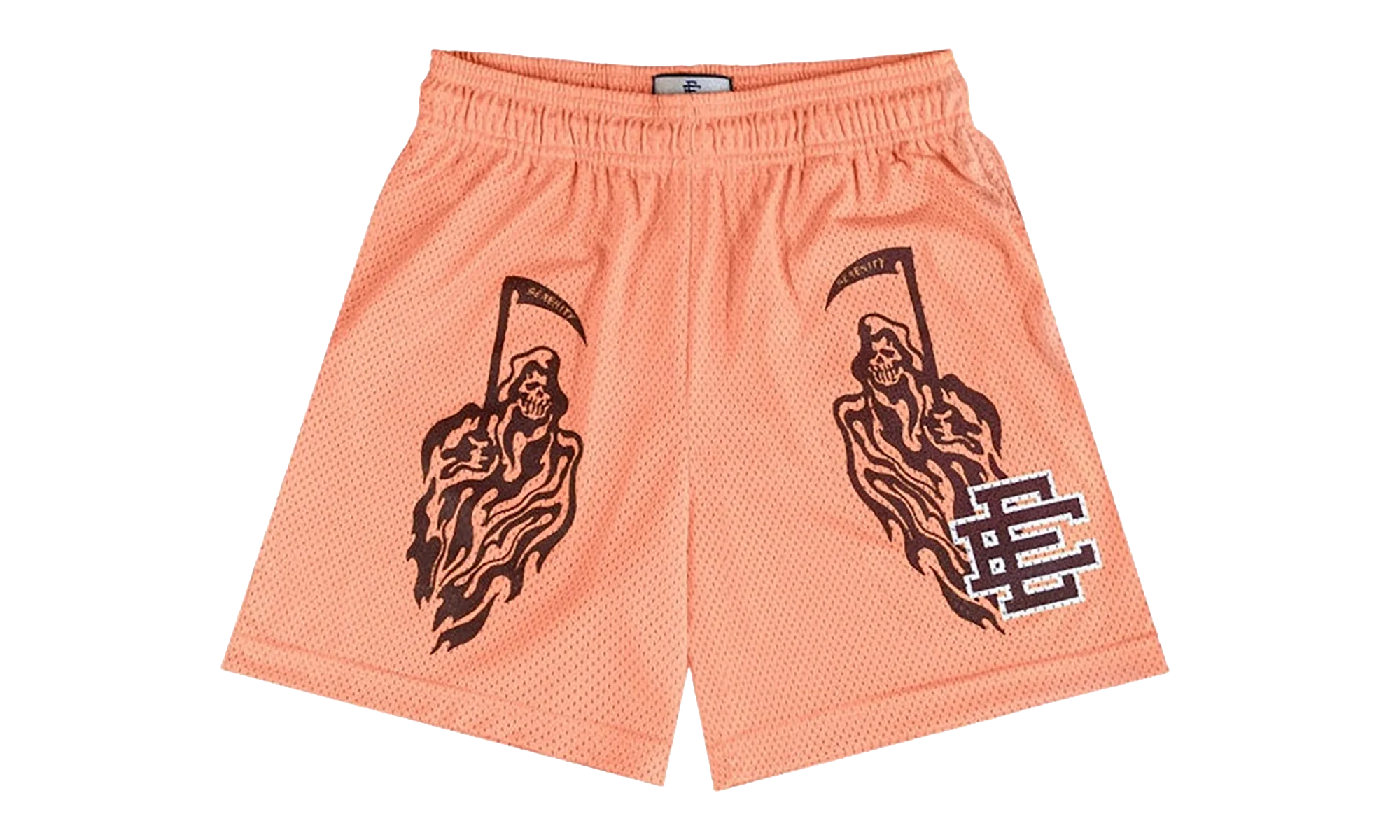 EE BASIC SHORT "WARREN LOTAS - Salmon/Maroon" EE717