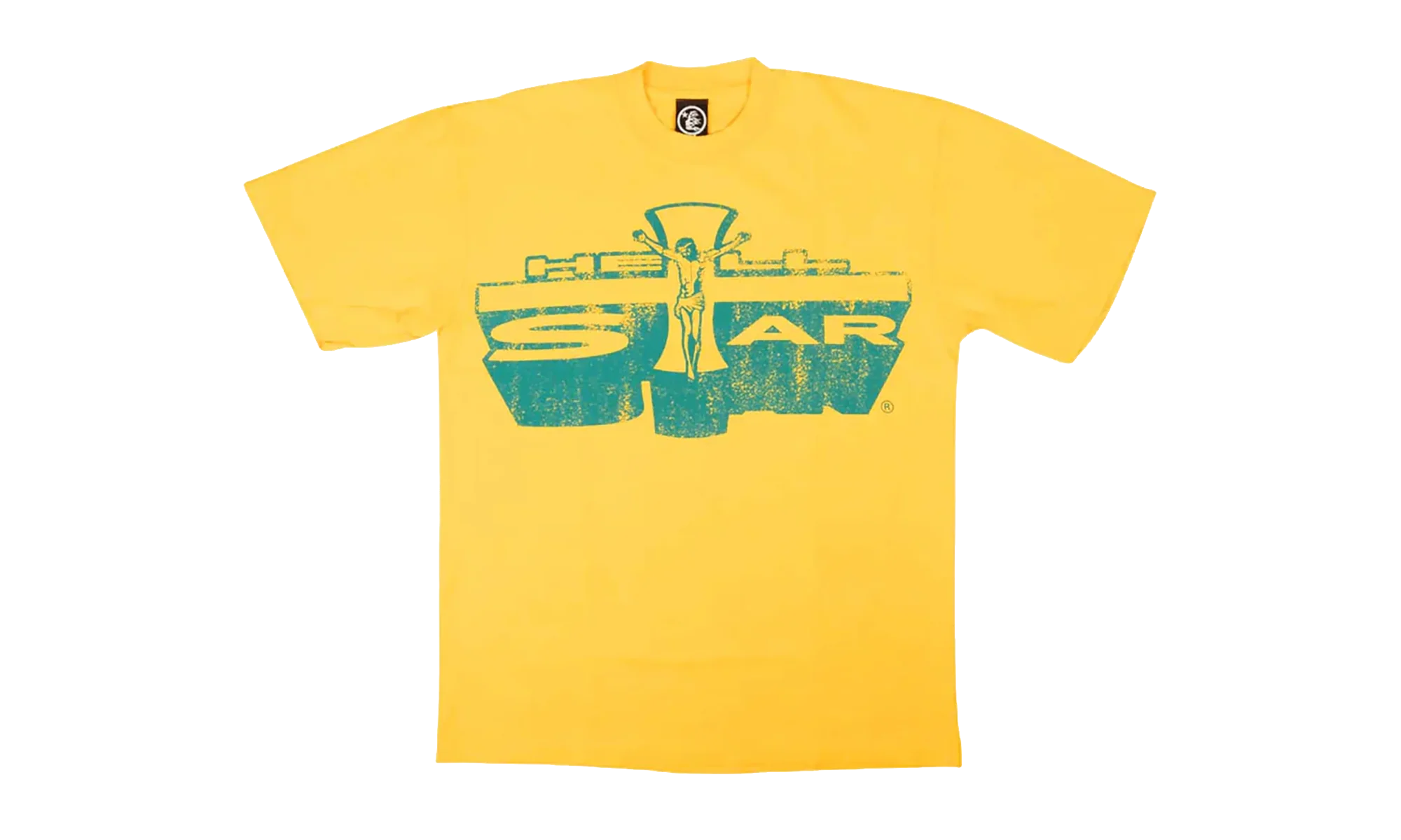 Jesus Emblem T-Shirt "Yellow" HSR120