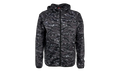 Mountain Vented Windbreaker Packable Jacket "Camo Black" 546317 010