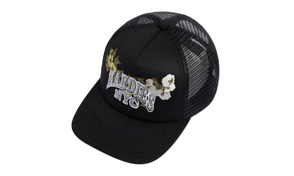 NYC Trucker Hat "Hardies - Black" DT577