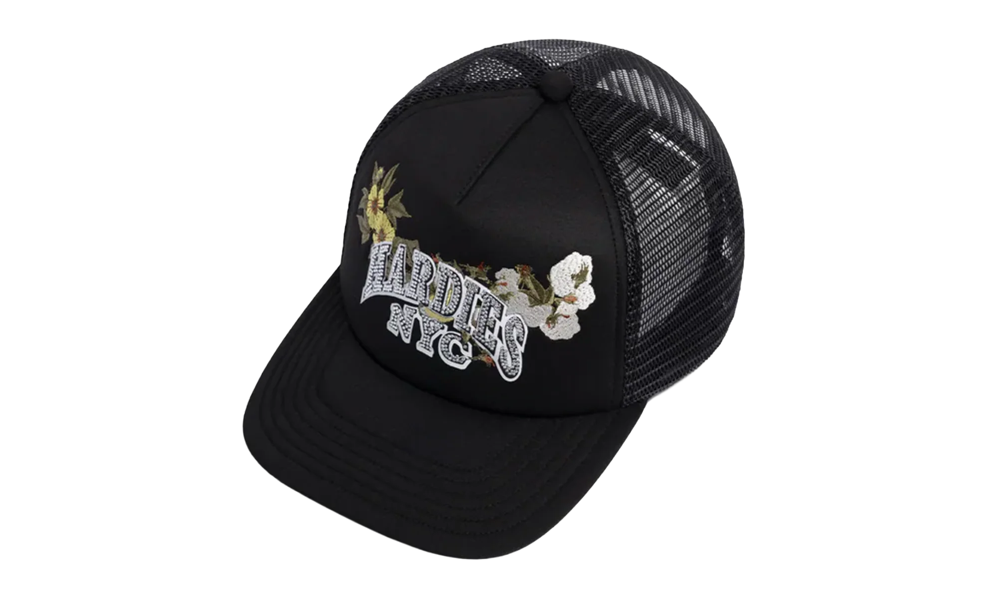 NYC Trucker Hat "Hardies - Black" DT577