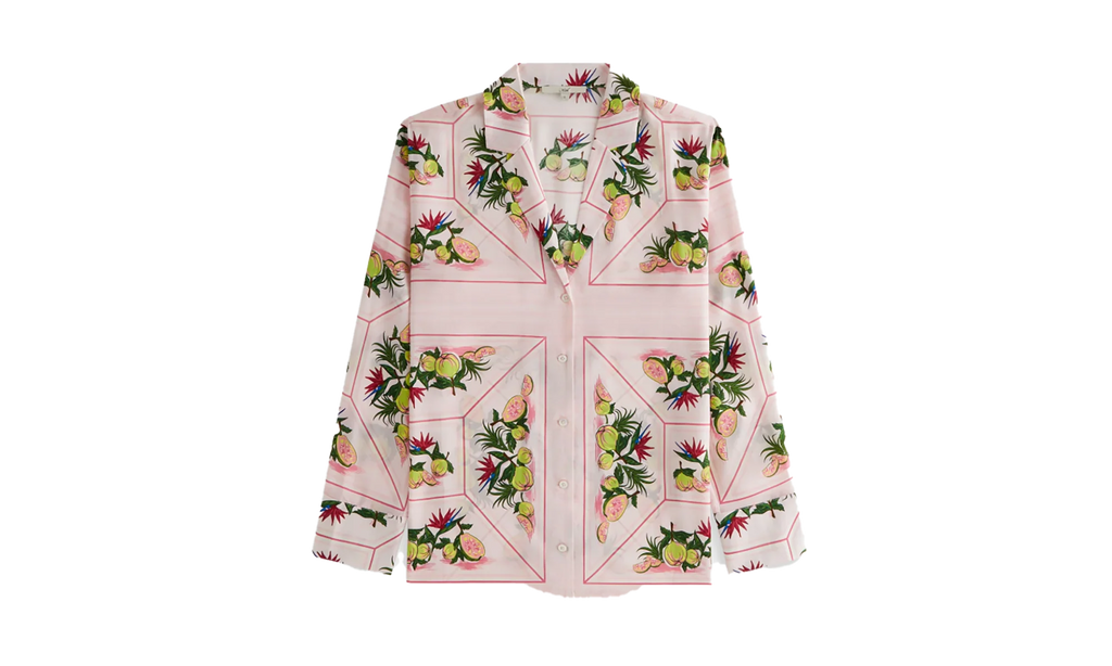 Amalia II Button Down Shirt WMNS "Guava Light Pink" khw030534 679