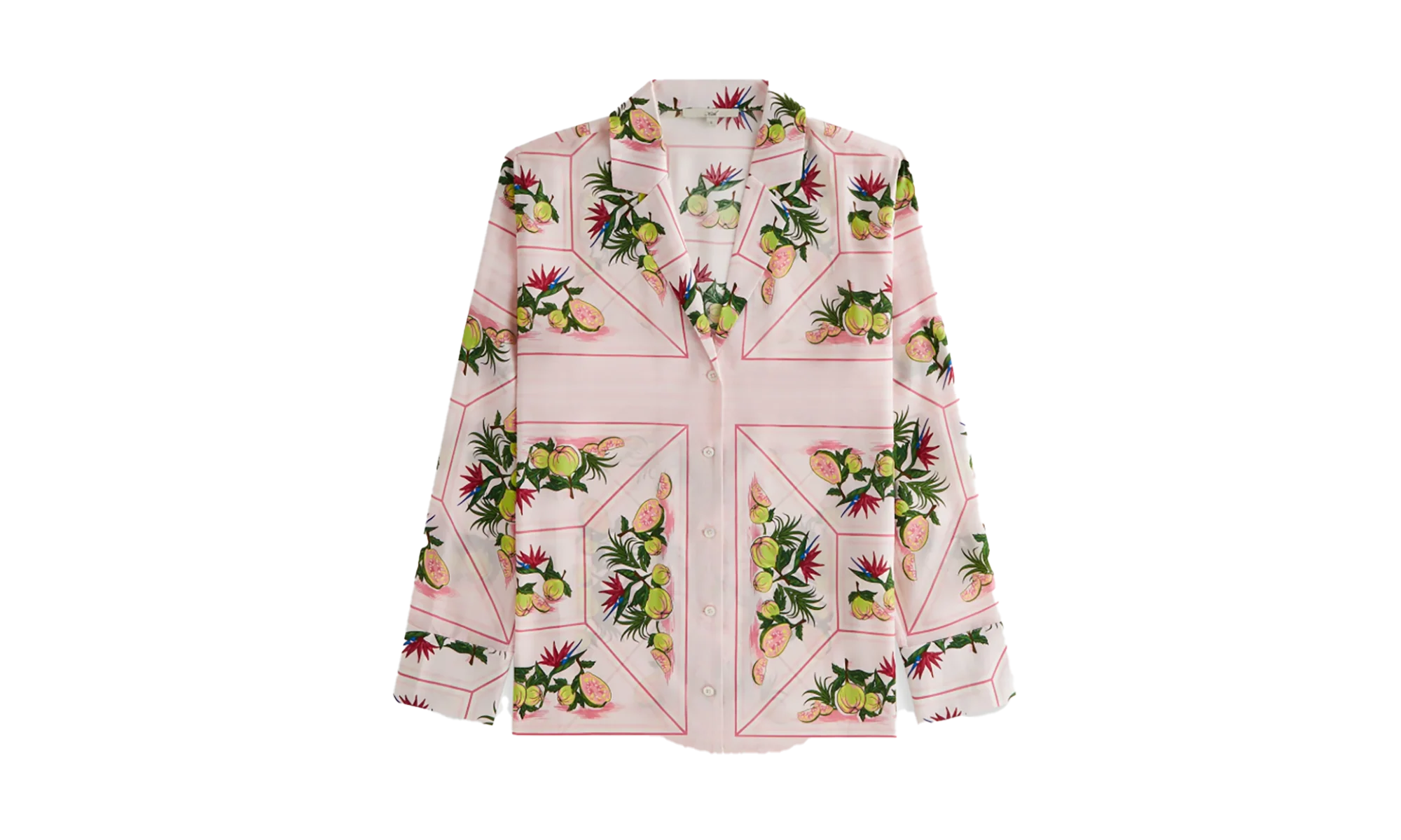Amalia II Button Down Shirt WMNS "Guava Light Pink" khw030534 679