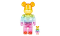 Emotionally Unavailable Gradient Heart Bearbrick "100% & 400% Set" MEDI3099