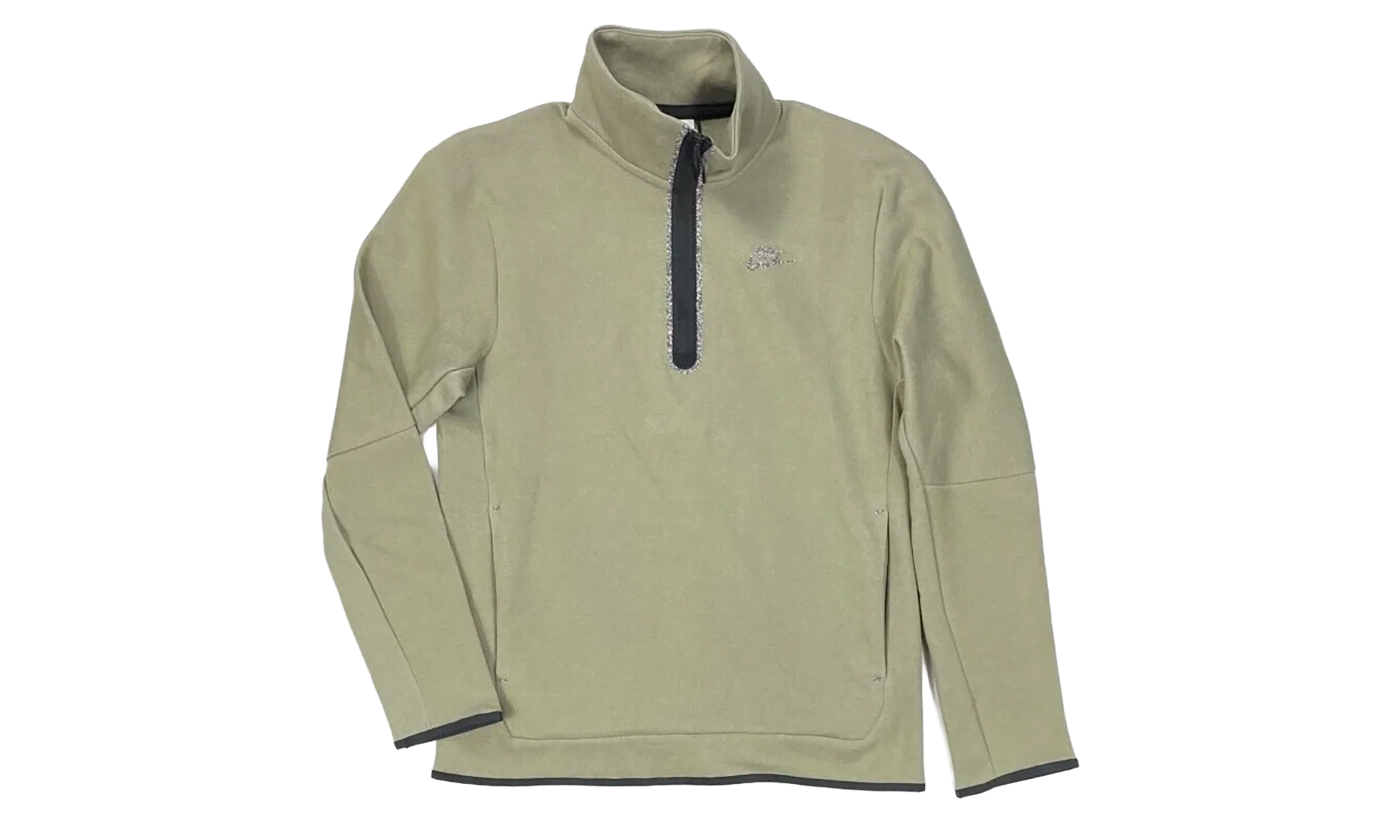 Tech Fleece Half Zip Sweatshirt "Olive" DQ4314 222