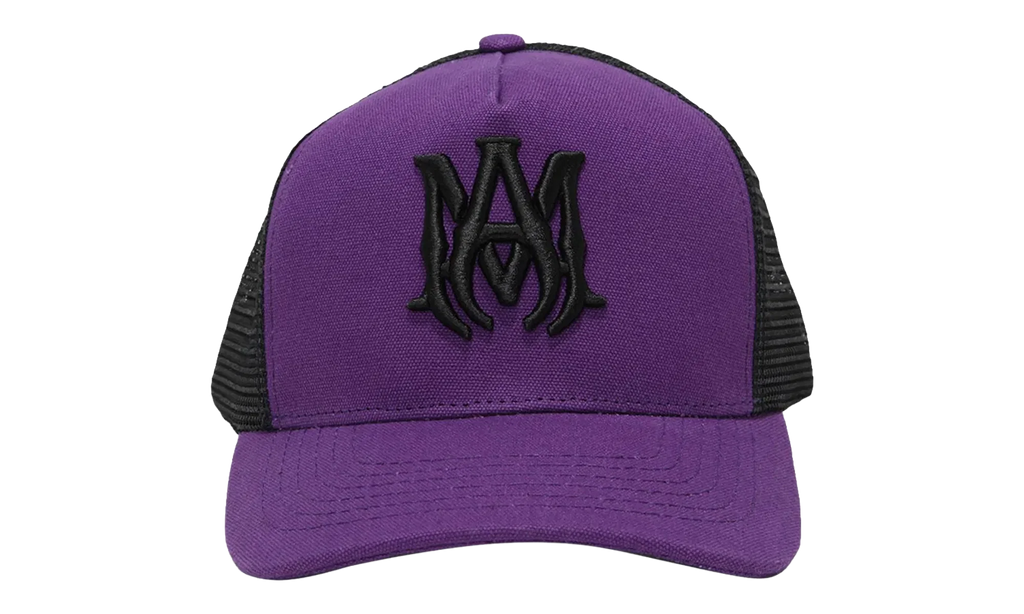 MA Logo Trucker Hat "Purple" PS23MAH005 510 PURP