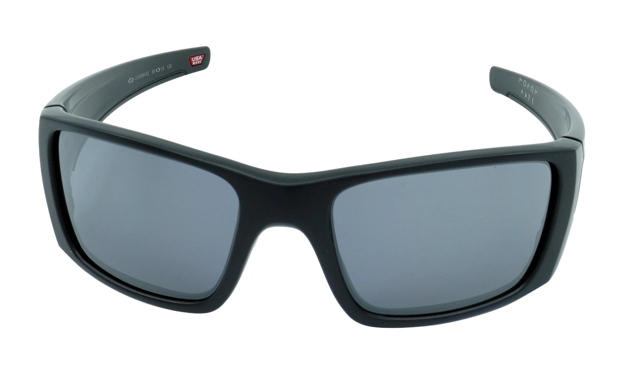 Fuel Cell Sunglasses "SI Matte Black Steel Flags / Black Iridium" OO9096 82