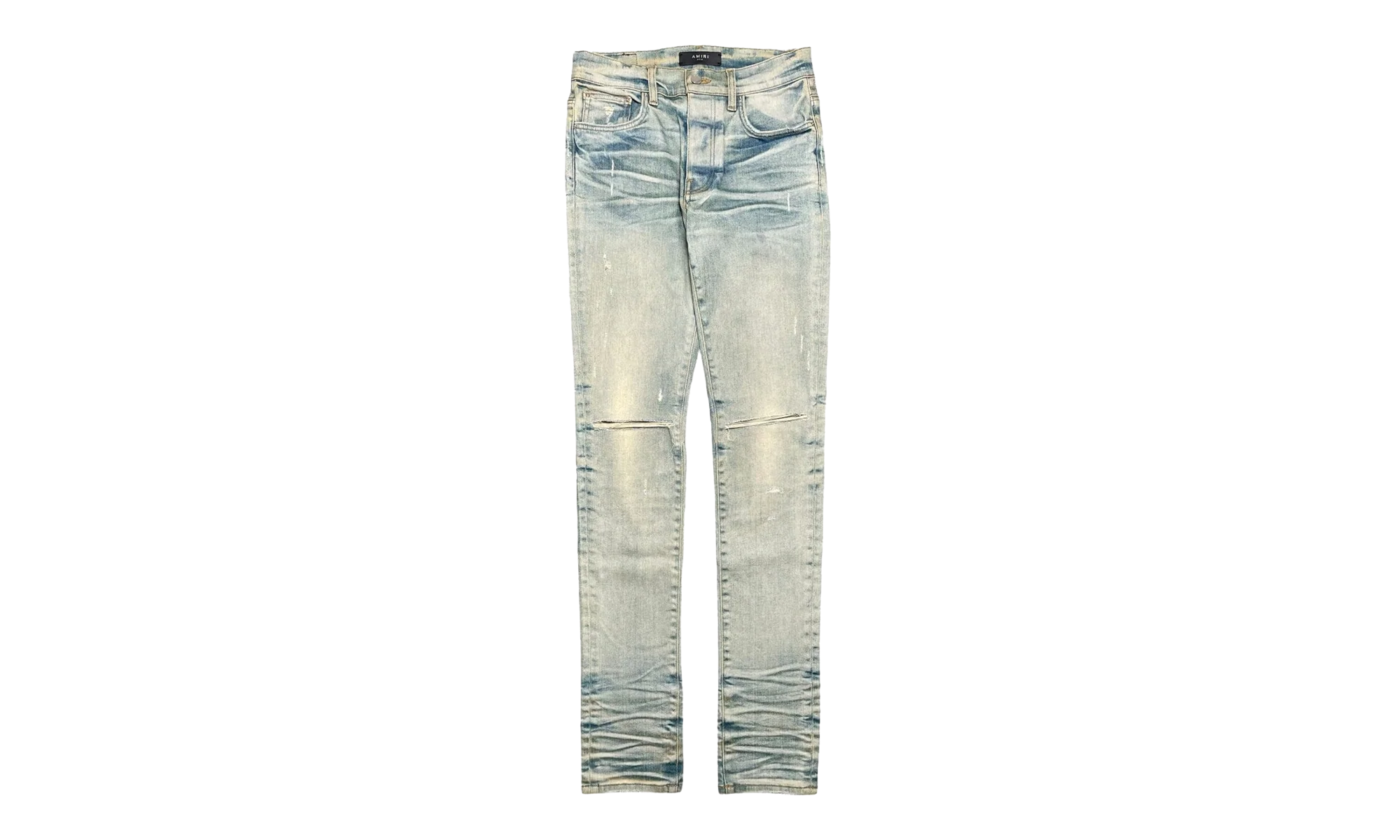 Stack Jeans (Sample) "Dirty Indigo" XM01101SD DIRTY INDIGO