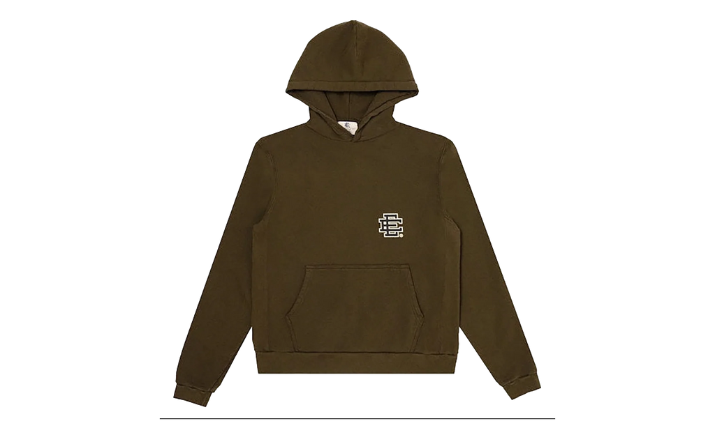 EE BASIC HOODIE "FW22 - Olive/Black" EE506