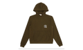 EE BASIC HOODIE "FW22 - Olive/Black" EE506