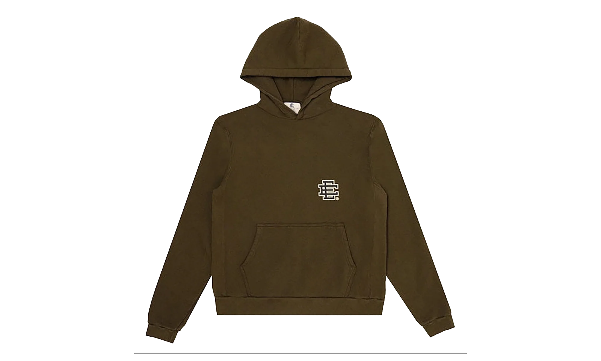 EE BASIC HOODIE "FW22 - Olive/Black" EE506