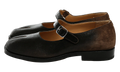 Tabi Mary Jane Shoes WMNS "Brown Black" S39WL0119P7549H8322