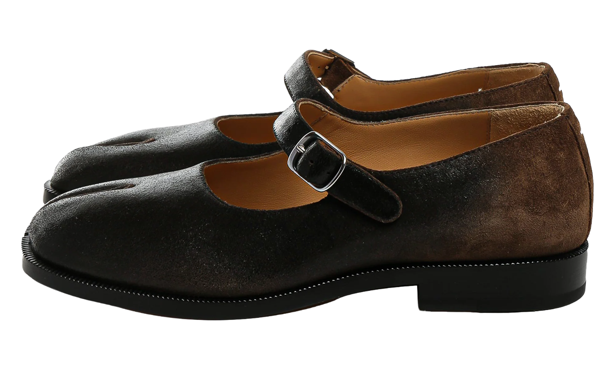 Tabi Mary Jane Shoes WMNS "Brown Black" S39WL0119P7549H8322