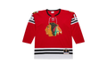 NHL Bobby Hull Dark Jersey "1960 Chicago Blackhawks - Scarlet" JY9065 CBHSCAR
