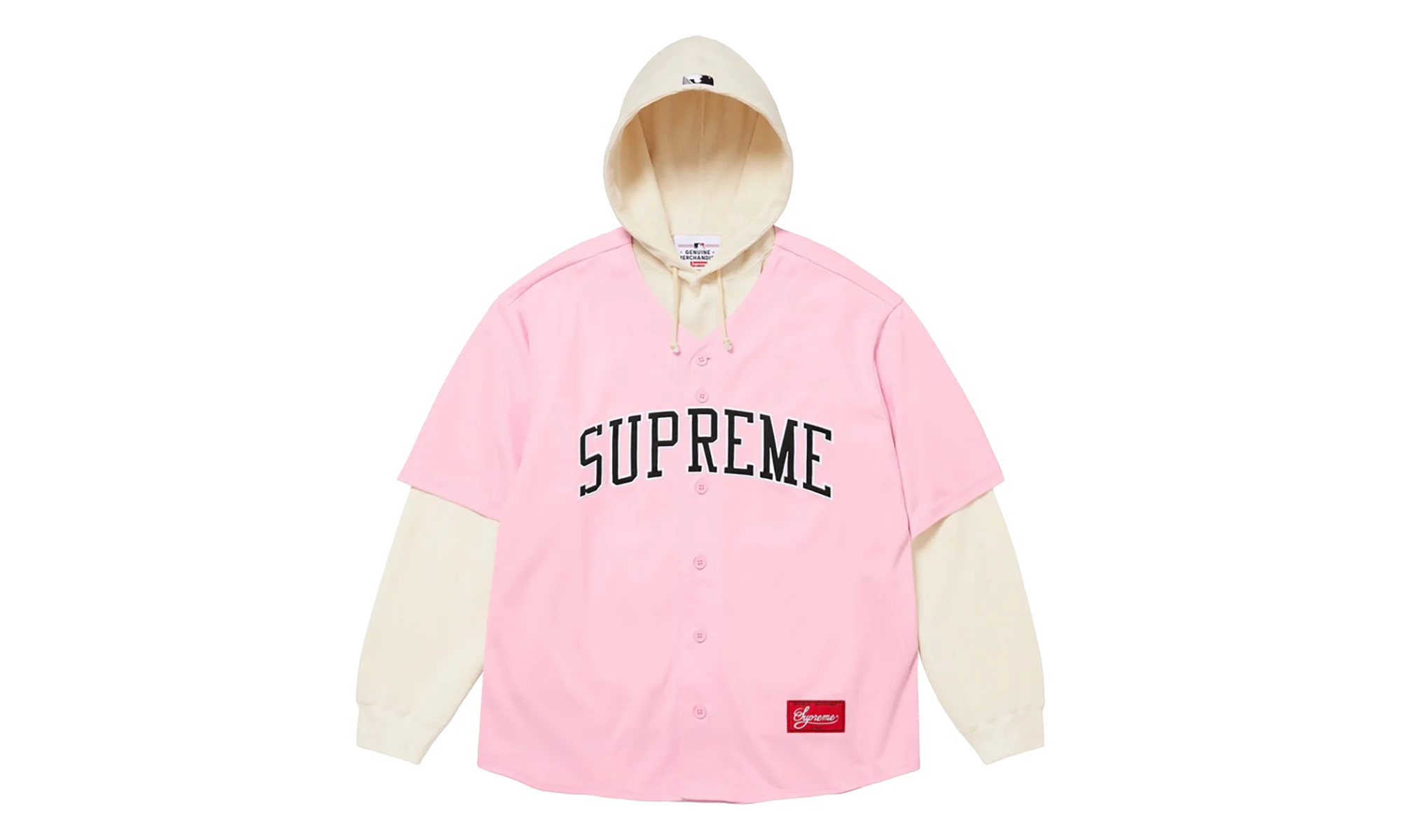 Chicago White Sox Hooded Baseball Jersey "FW25 - Pink" SU26985