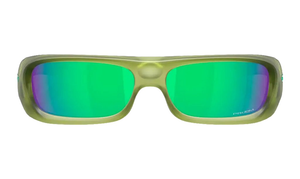 Permian "Matte Transparent Fern - Prizm Jade" OO9520 0459