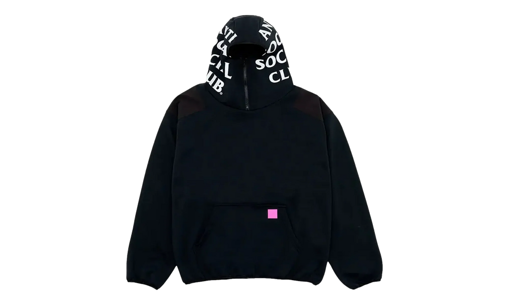 Ski-Mask Hoodie "Black" ASSCFW2531