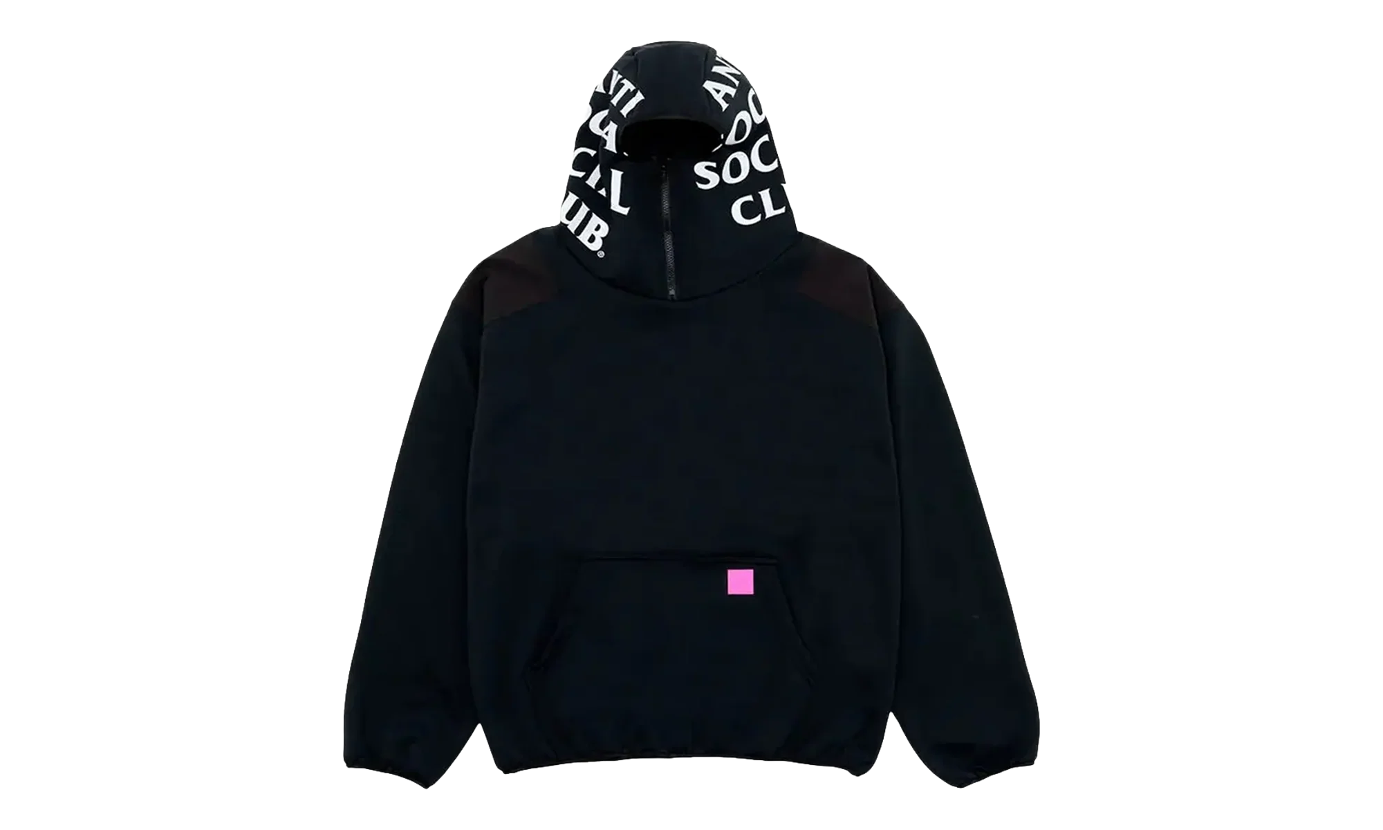 Ski-Mask Hoodie "Black" ASSCFW2531