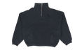 Script Logo Quarter Zip "Black" RHDMTPS0101 BLK