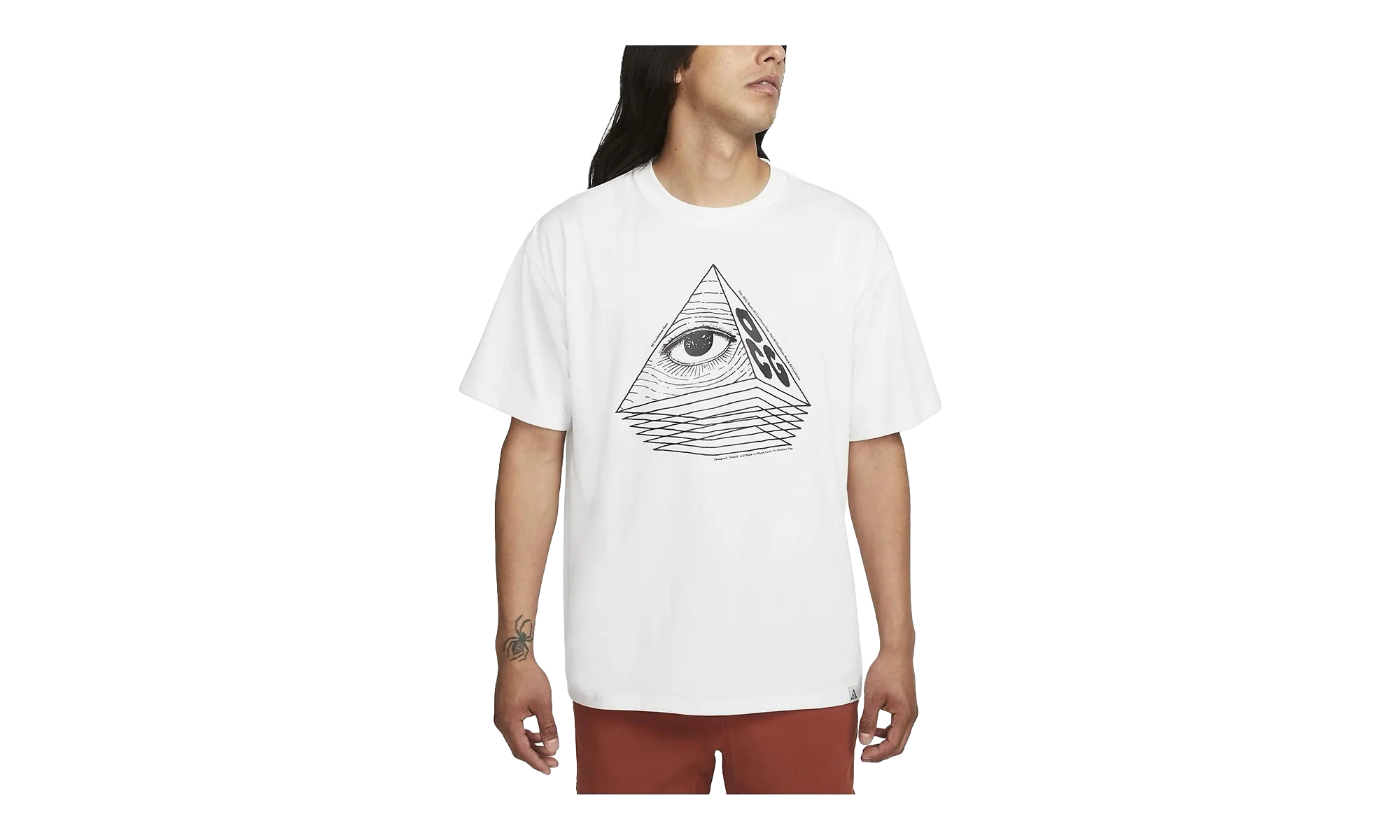 ACG T-Shirt "Changing Eye - Summit White" FJ1127 121