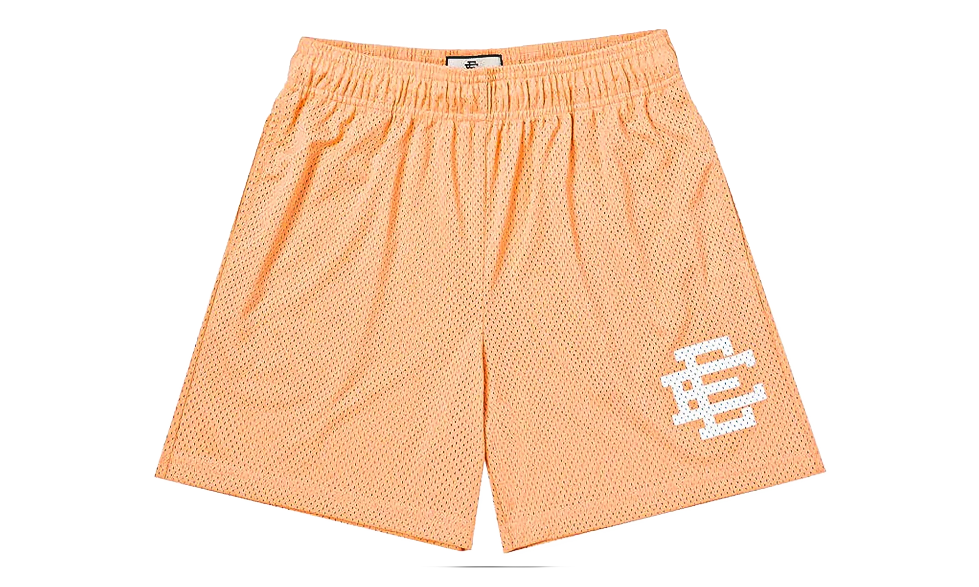 EE BASIC SHORT "SS22 - Salmon/White" EE471