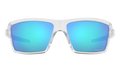 Cables Polarized Sunglasses "Polished Clear / PRIZM Sapphire" OO9129 05