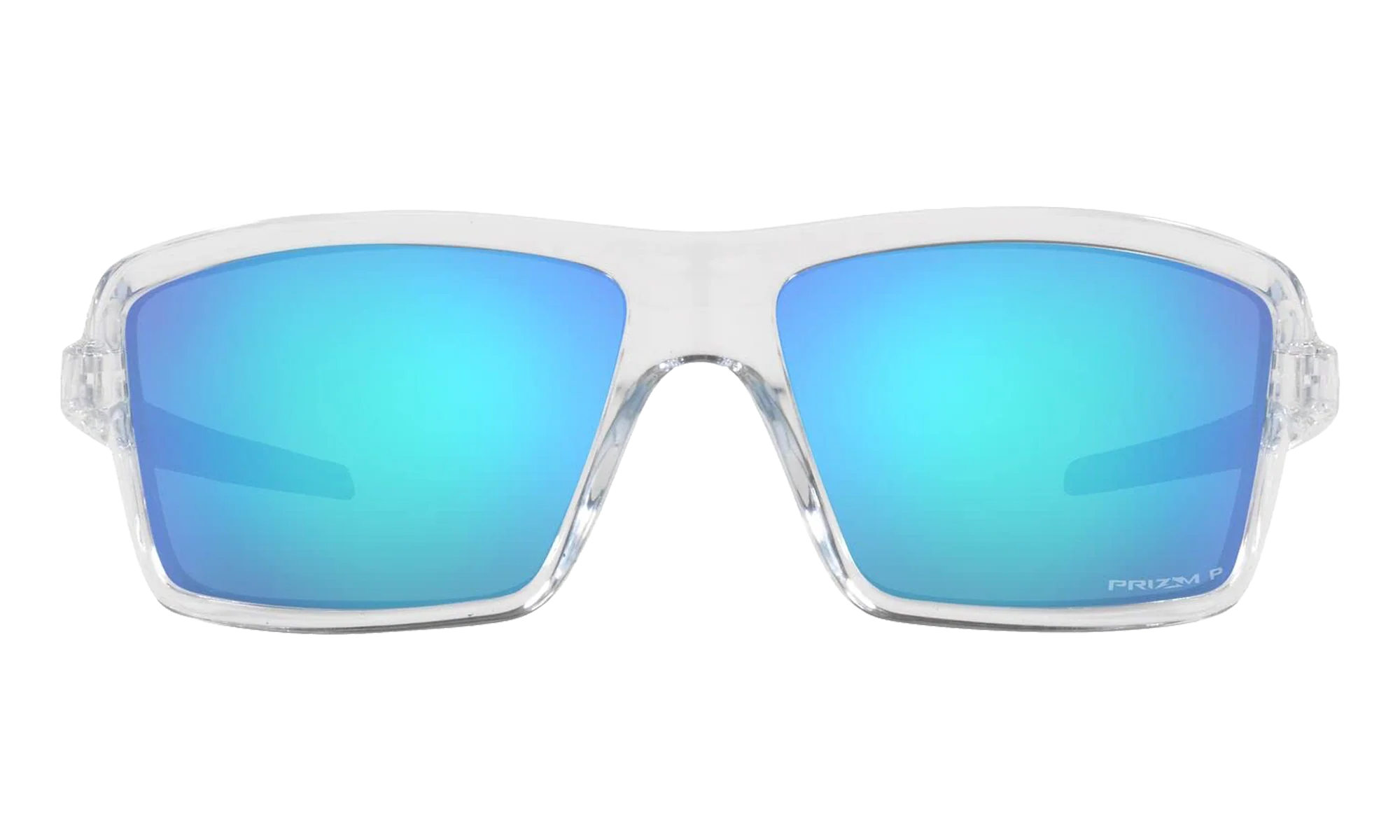 Cables Polarized Sunglasses "Polished Clear / PRIZM Sapphire" OO9129 05