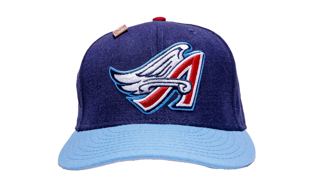 59THIRTY Anaheim Angels 1997 Cooperstown Basics Fitted Hat "Blue / Grey" 123451289764