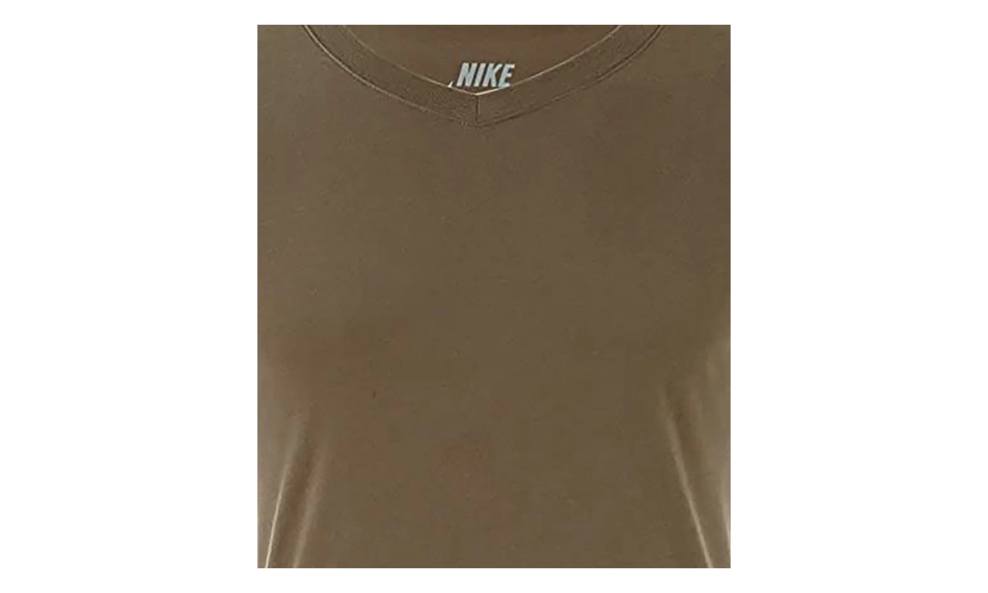 V-NECK TEE (2 PACK) "Brown" 464811 354