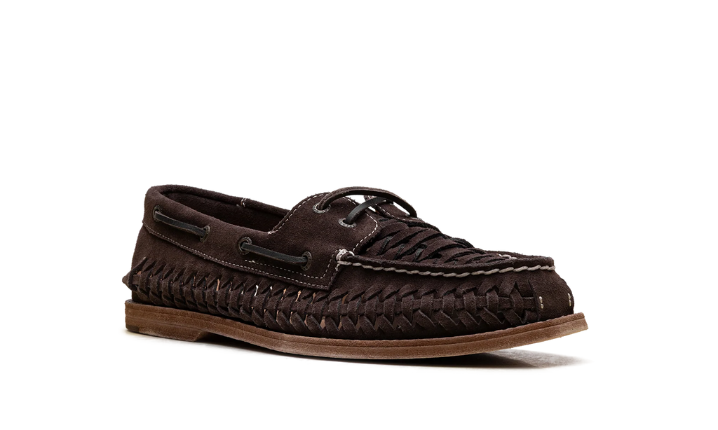 Gold Cup Authentic Original 2-Eye Woven Boat Sho "Other Brown" 17044208