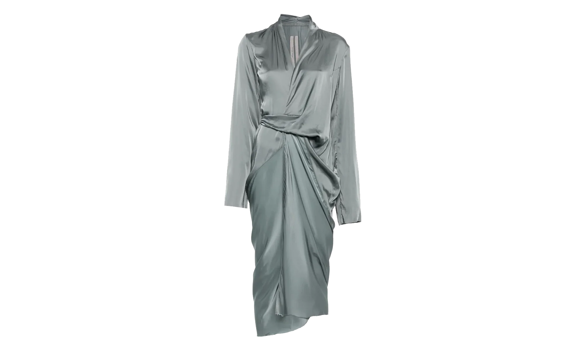 Charmeuse Wrap Dress WMNS "Washed Indigo" RP02E4560 SCH 06