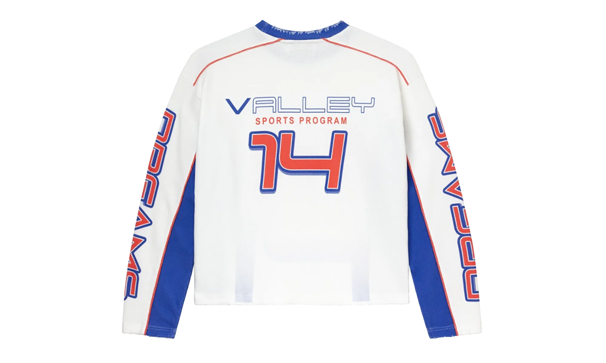 Air Force Thermal Sweatshirt "White / Blue" VAL114