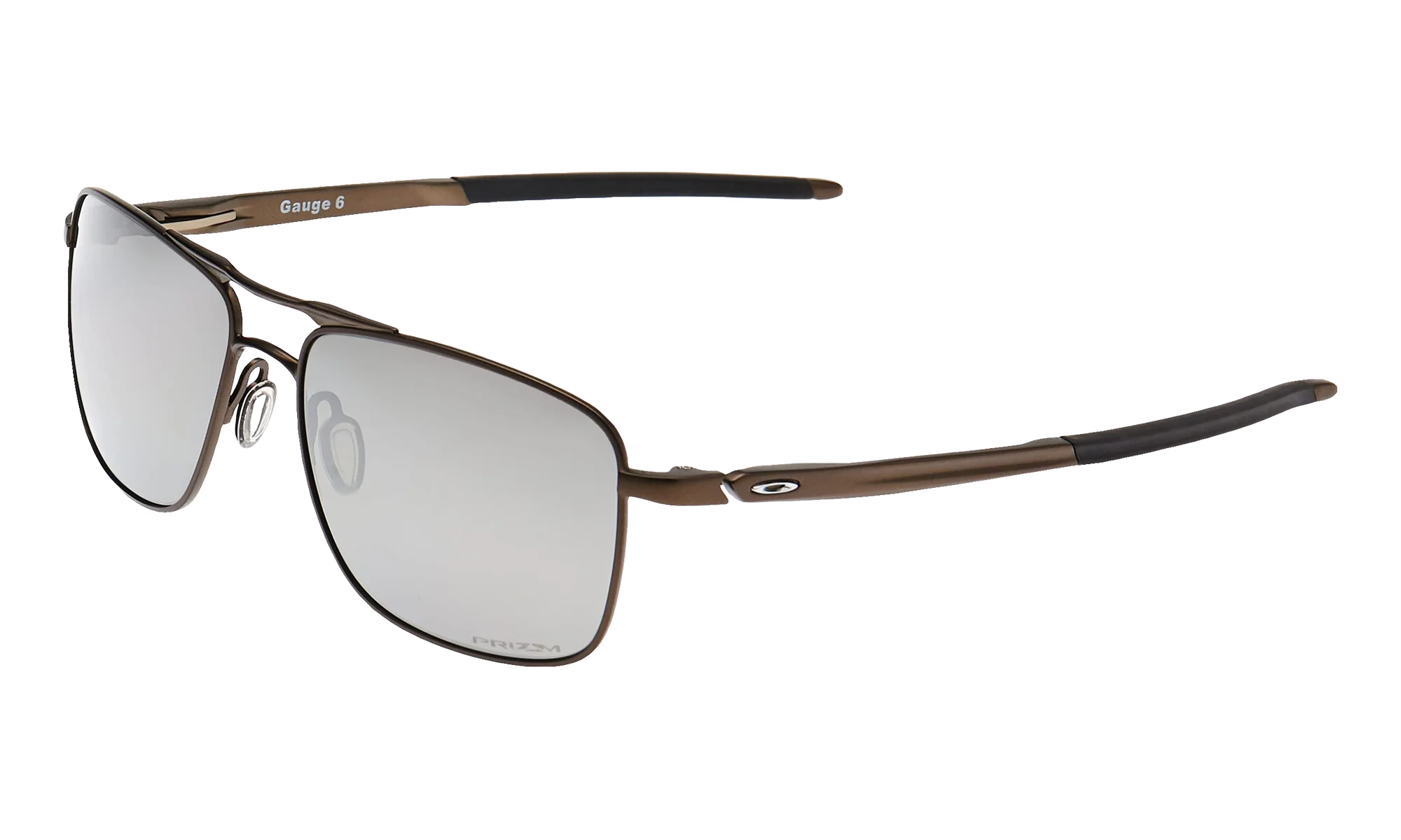 Gauge 6 Polarized Sunglasses "Pewter / PRIZM Black" OO6038 06