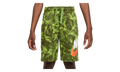 Sportswear Washed Outdoor Print Lounge Shorts GS "Green" DO6493 377