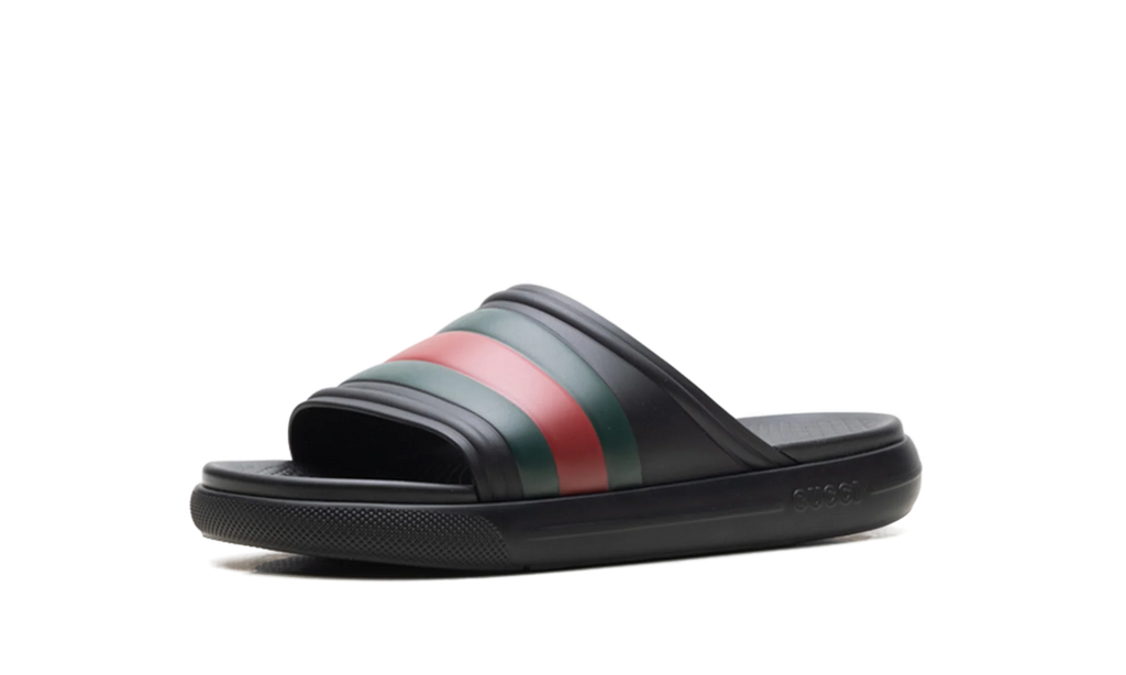 Web Slide Sandal "Black Green Red" 780286 J8700 1025