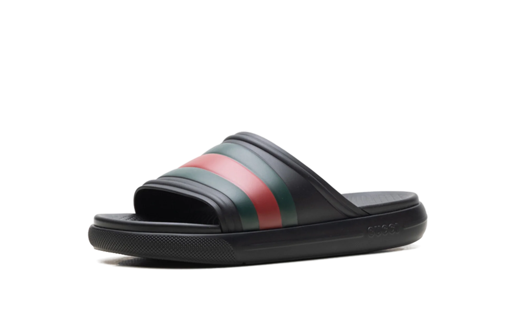 Web Slide Sandal "Black Green Red" 780286 J8700 1025