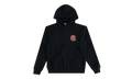 EE Swarovski Sweatsuit "Black / Red" EE308