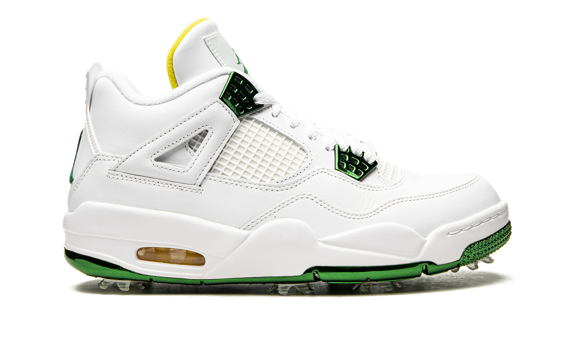 4 Retro Golf "Metallic Green" CZ2439 100