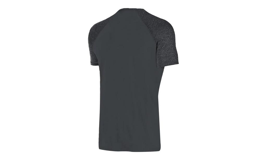 Reversible Short Sleeve "DARK GREY HEATHER" MR3246 0773