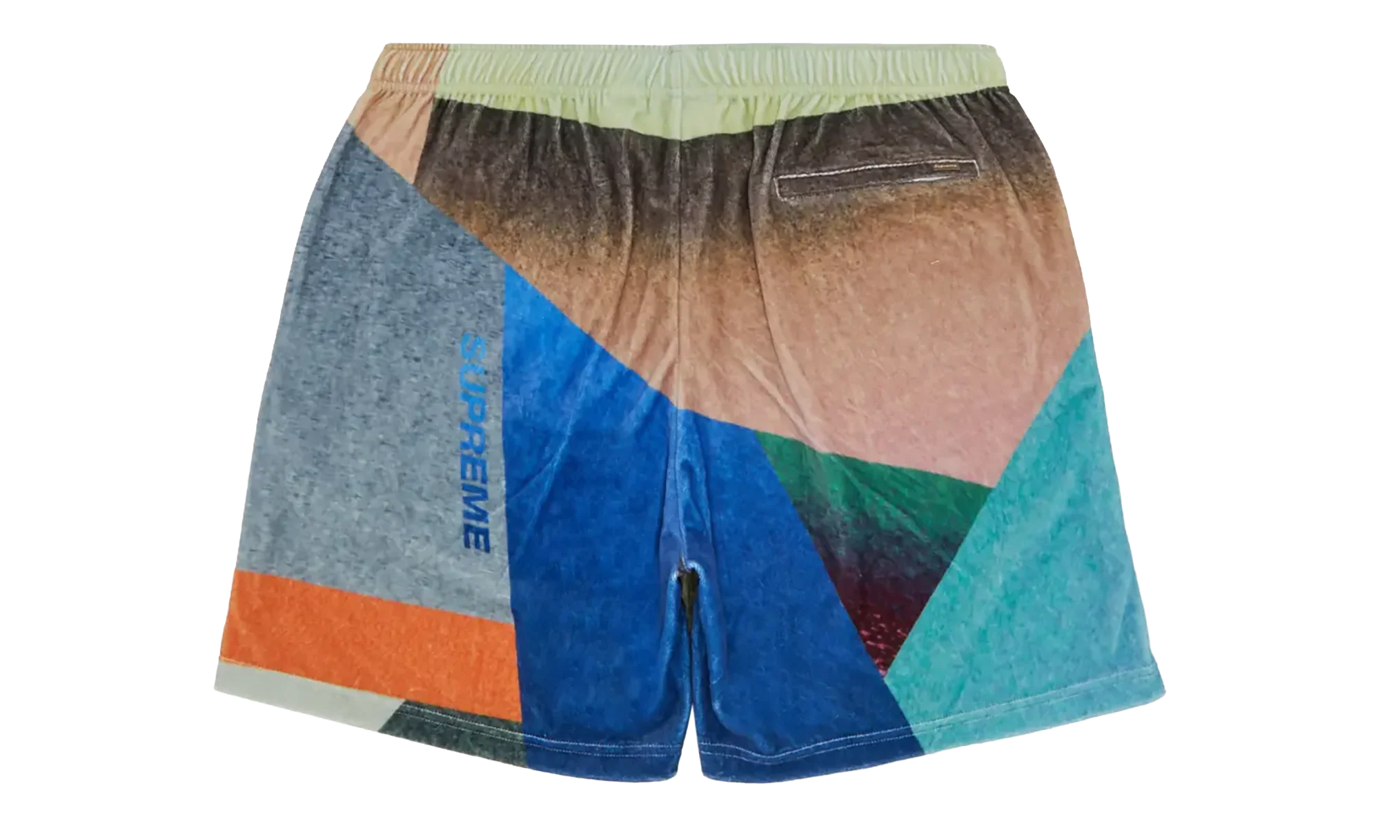 Geo Velour Short "SS23 - Multicolor" SU27078