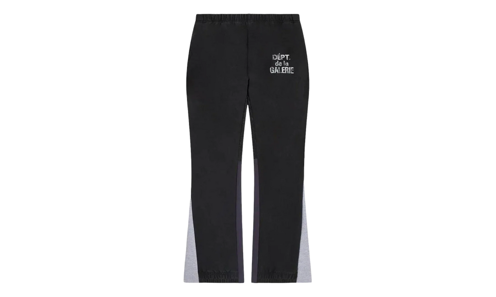 Flare Sweatpants "Black" GD040