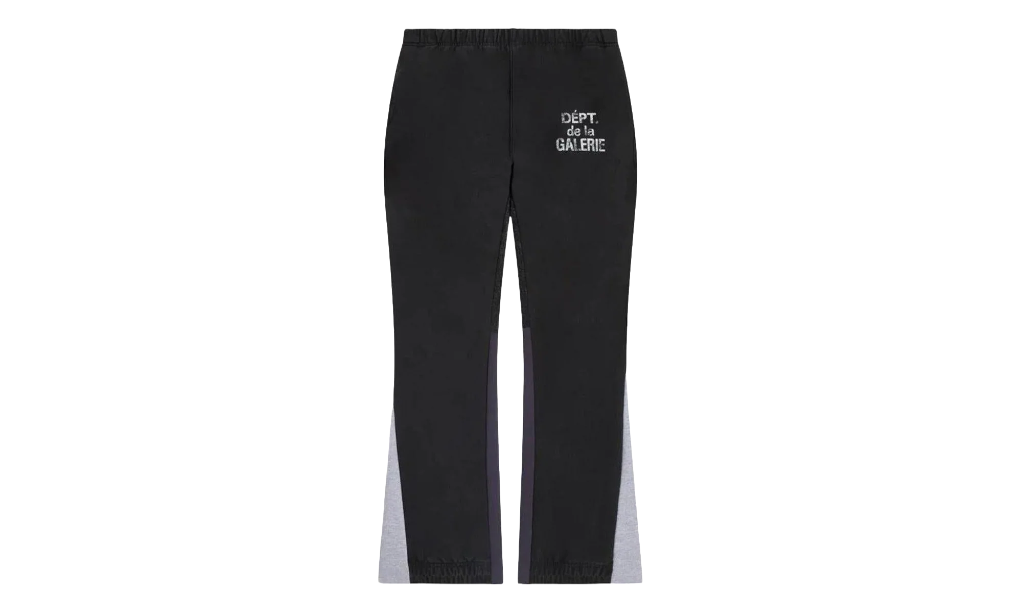 Flare Sweatpants "Black" GD040