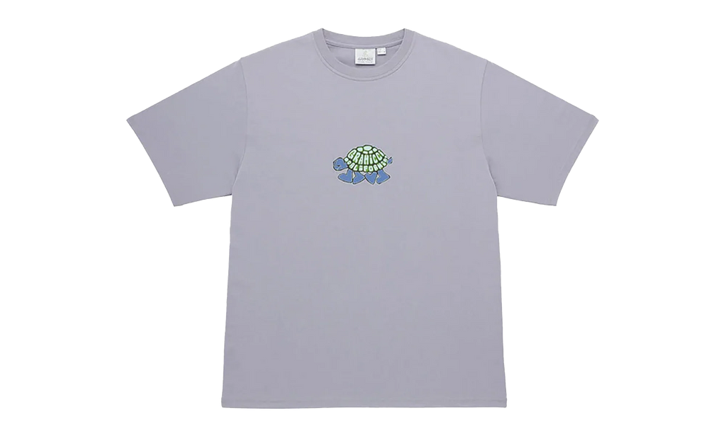 Turtle SS Tee "Lavender" G6SU-T109-LVD